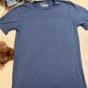 Zella Men's Short Sleeve Tee in Blue